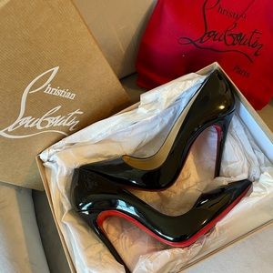 Louis Vuitton high heels